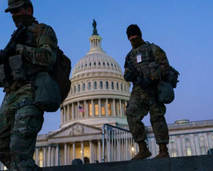 12 US National Guard troops removed from Biden inauguration after vetting