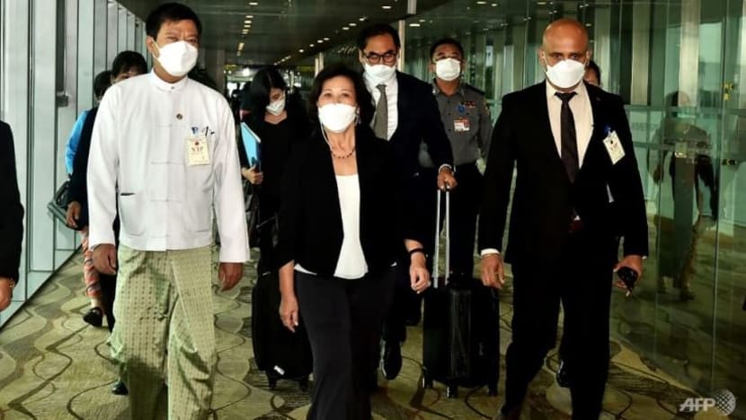 Utusan Khas PBB ke Myanmar mulakan rundingan dengan pegawai junta 