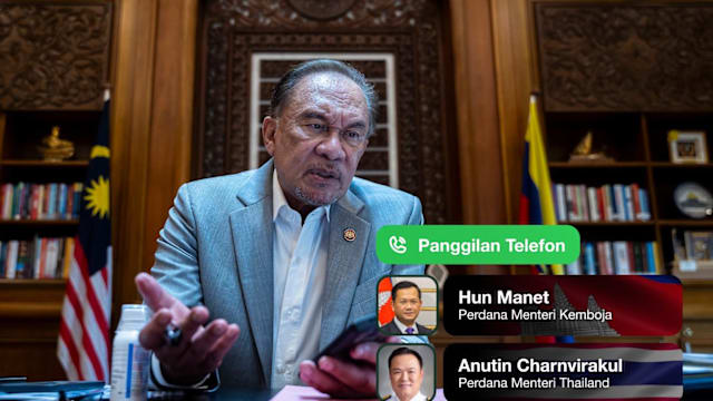 安华促泰柬善用亚细安外交部会议平台 和平解决边境冲突