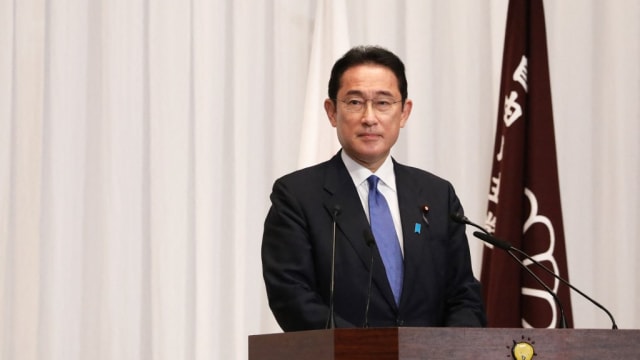 岸田文雄接受慢性鼻窦炎手术 目前恢复情况良好