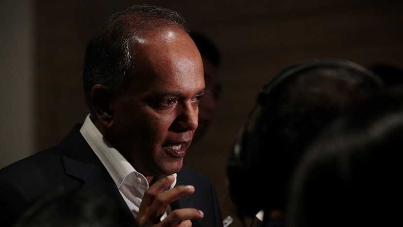 Vetting Muslim workers differently is very wrong, says Shanmugam