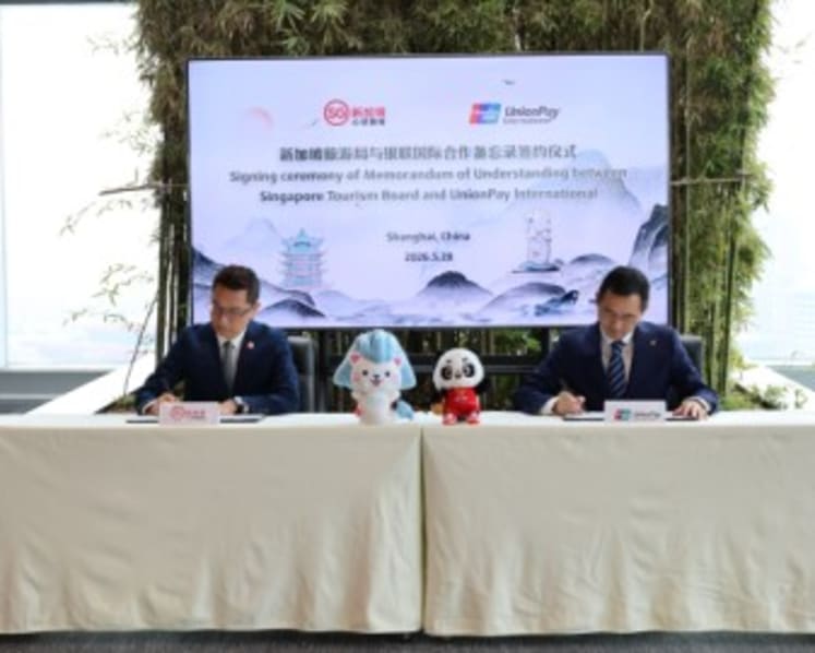 UnionPay International and Singapore Tourism Board Renew Strategic Partnership to Enhance Visitor Payment Experience