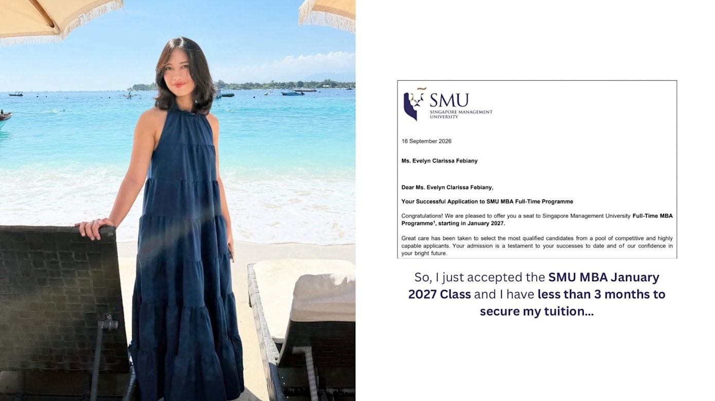 寻逾8万元赞助攻读新大MBA 印尼女子网上发帖惹议