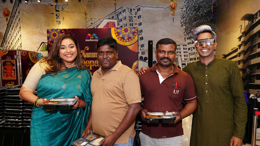 சமூகமாக ஒன்றுகூடிக் கொண்டாடும் வசந்தம் ஒளிவழியின் "நம்ம தீபாவளி" நிகழ்ச்சி