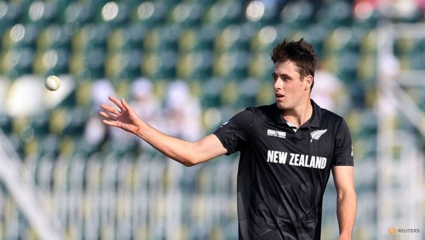 Black Cap O’Rourke out of second Zimbabwe test with back injury