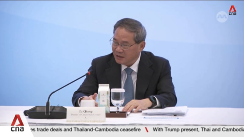 Cooperation between Singapore, China will continue to bring new opportunities: Premier Li Qiang Cooperation between Singapore, China will continue to bring new opportunities: Premier Li Qiang