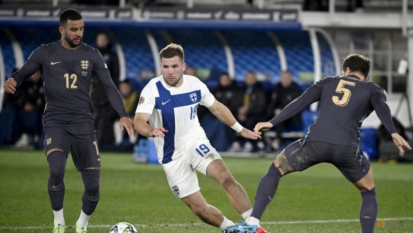 England get back on track with 3-1 win over Finland in Nations League