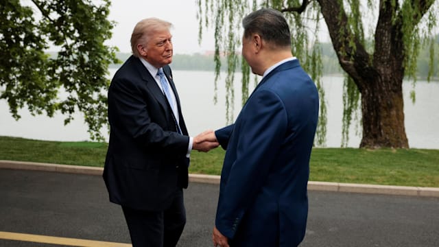习近平在中南海会见特朗普 外交规格备受瞩目