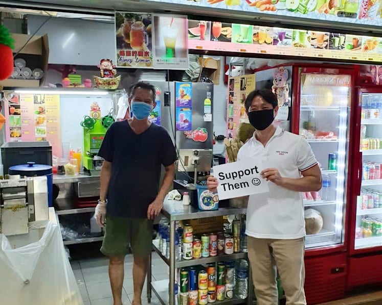 No further action against MP Louis Ng for holding placard without permit in support of hawkers: AGC