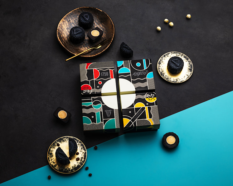 The mooncakes doth darkly brew