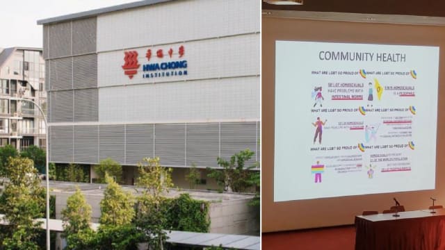 华侨中学职员被指向学生发表具歧视性内容 校方：相关职员被训诫