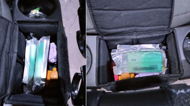婴儿车暗藏电子烟 本地男子被罚700元