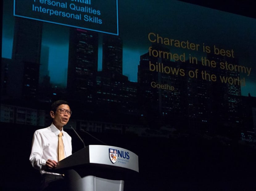 Outgoing president of the National University of Singapore Professor Tan Chorh Chuan will head the new Office for Healthcare Transformation. Photo: National University of Singapore/Facebook