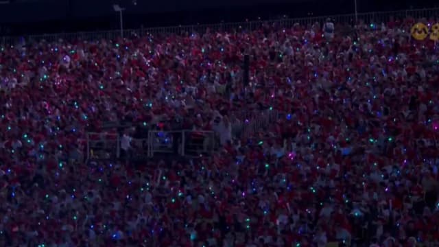 离场记得归还LED手环！八场国庆庆典彩排归还率达93%