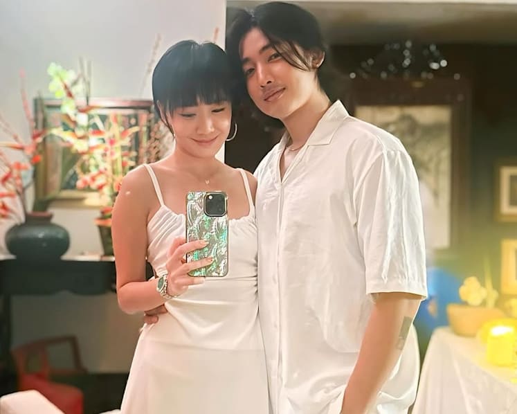 Singaporean actress Julie Tan announces breakup with content creator Douglas Tan