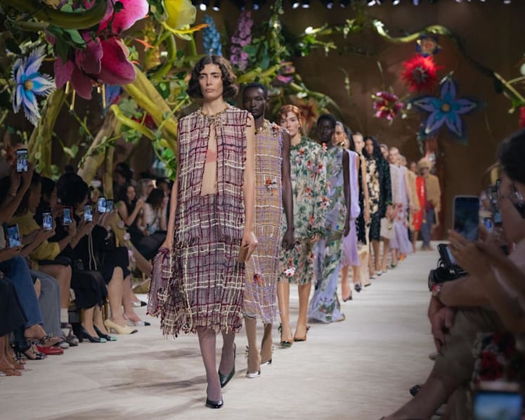 At Chanel, Matthieu Blazy turns couture into a dark fairy tale