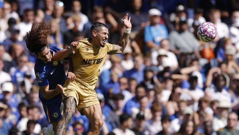 World champions Chelsea brought down to earth by Palace
