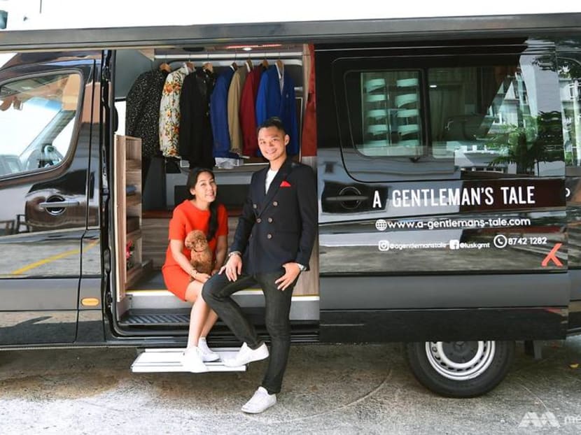 The high-tech Singapore tailor who'll drive their 3D body scanner to your car park
