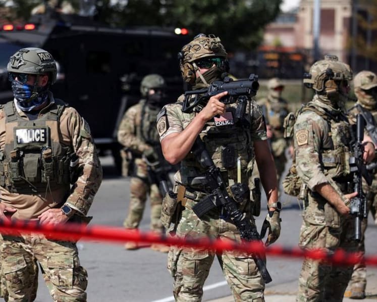 Trump authorises troops to Chicago as judge blocks Portland deployment