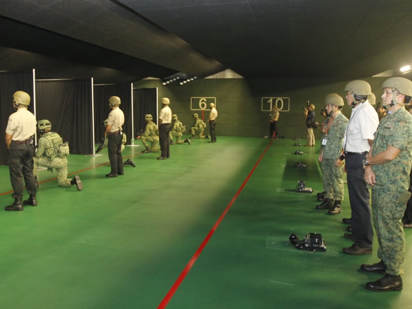 State-of-the-art indoor range makes target practice more efficient