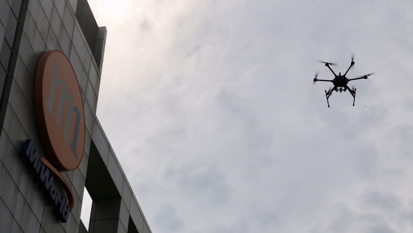 NTU and M1 to develop traffic management system for drones on faster 4.5G mobile network