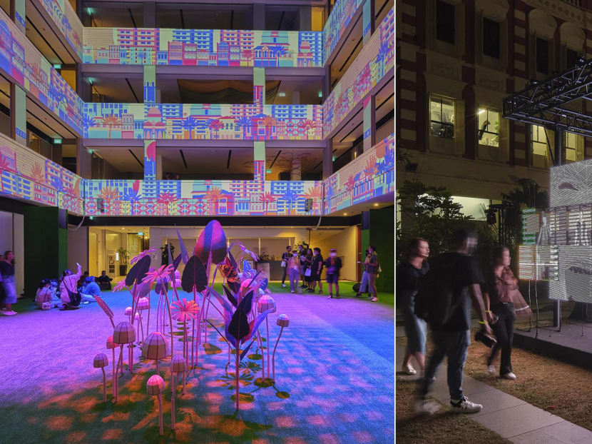 Check Out One Of These 4 Trails At The Singapore Night Festival &mdash; Designed According To Different Interests &mdash; If You Don't Have Time To Explore Everything