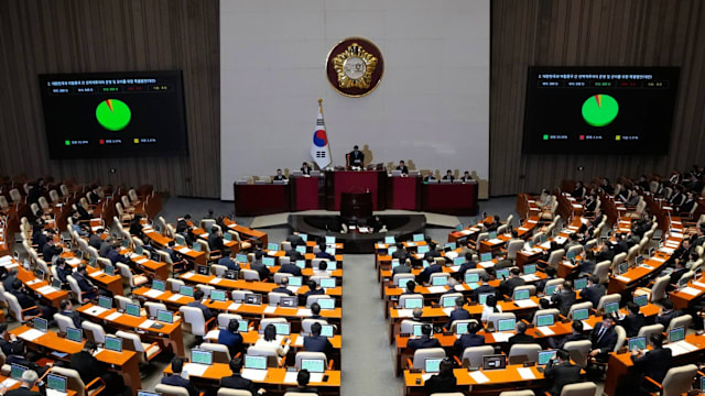  韩国国会通过韩美投资特别法案