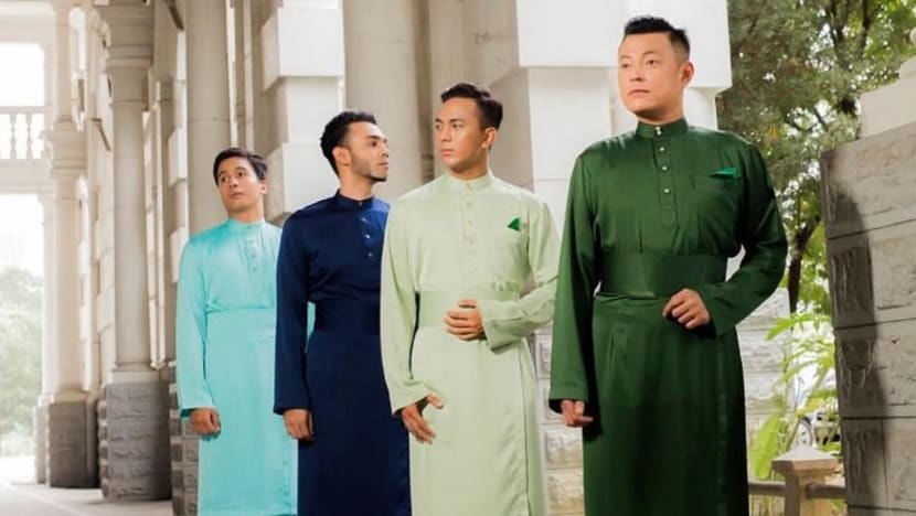 Baju Melayu serona dari atas ke bawah rekaan Aznil Nawawi dipersenda netizen