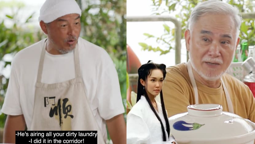 Zhu Houren Says Christopher Lee Would Skip Rope In Beijing Hotel Hallway When They Filmed Condor Heroes To Get Fann Wong’s Attention