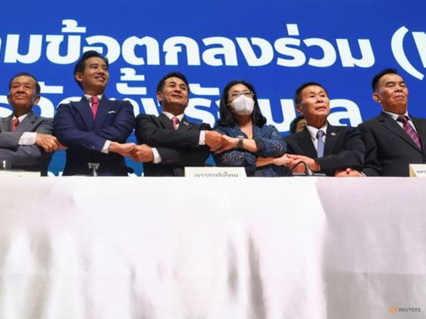Commentary: Denying Move Forward Party power raises questions about legitimacy of Thailand’s political system