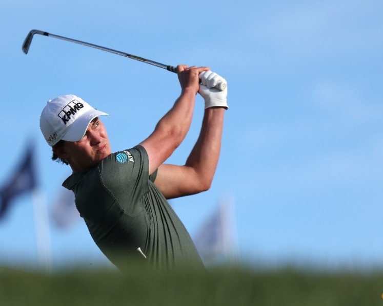 McNealy joins Smalley for PGA Championship halfway lead, Scheffler two back