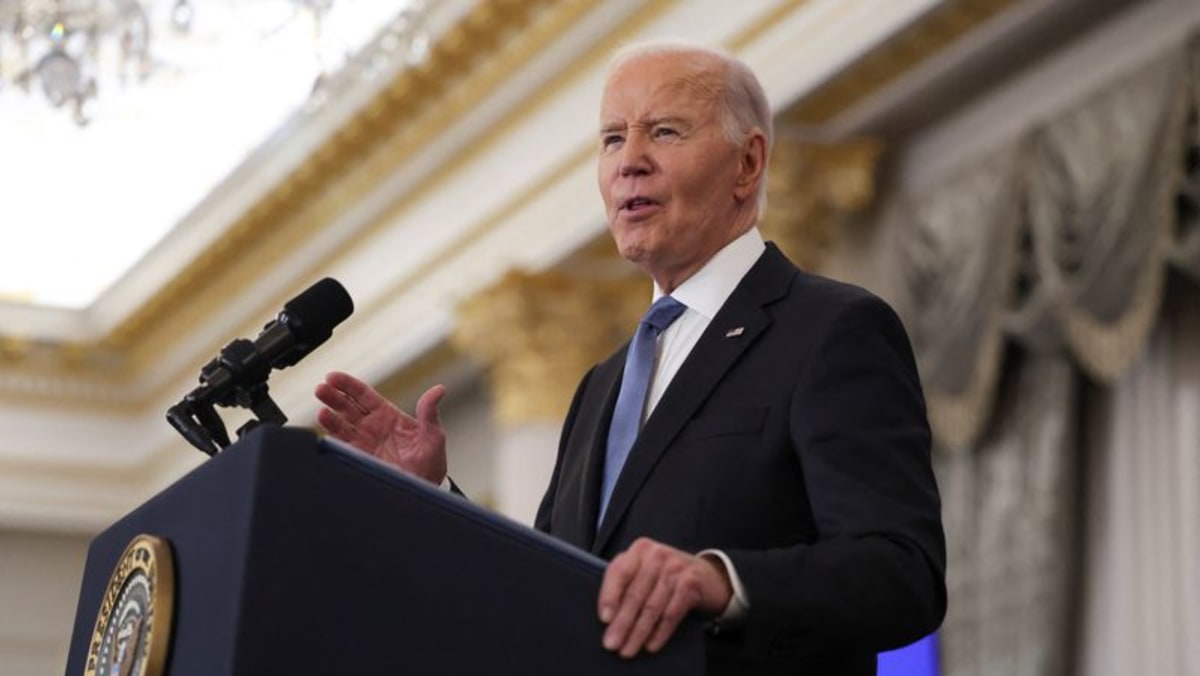 Biden says America 'stronger' on world stage in farewell speech