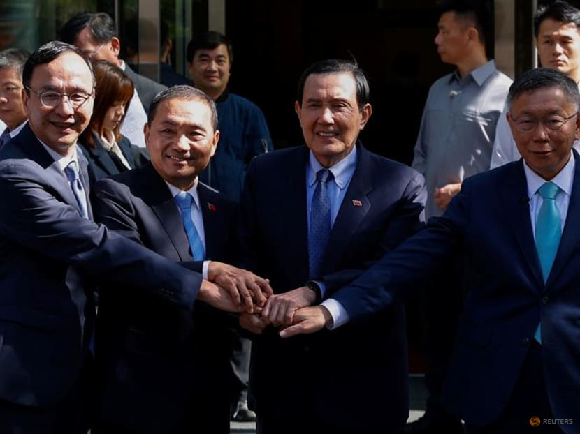 Commentary: Taiwan opposition parties&rsquo; joint election bid is an opportunity for China