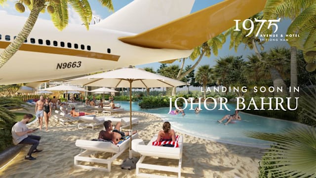 红眼航班不用搭，但飞机可以睡！马来西亚首家波音飞机酒店落地新山，6月开门迎客