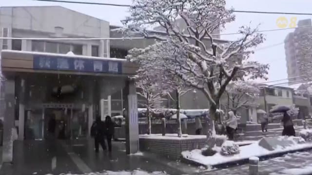 暴雪影响交通 日本冬季大选投票率下降