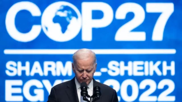 拜登：气候危机危及地球生命 美国将如预期缩减碳排放量