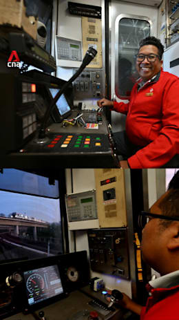 The train captain who drove Singapore’s first MRT trains
