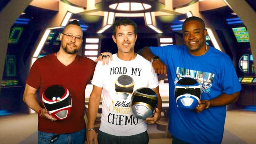 'Power Rangers In Space' buat persembahan sempena Singapore Comic Con 2024 'Power Rangers In Space' buat persembahan sempena Singapore Comic Con 2024