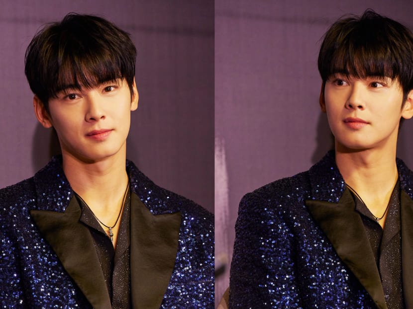 Cha Eun Woo is picture perfect in person