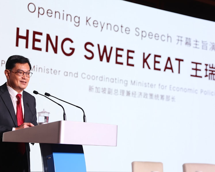 Singapore DPM Heng Swee Keat to meet senior Chinese leaders 