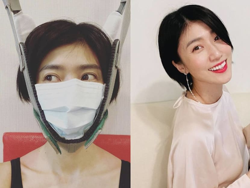 Kate Pang Had To Be Hooked Up To This Device After 14 Days Of &ldquo;Bad Posture&rdquo; During Quarantine