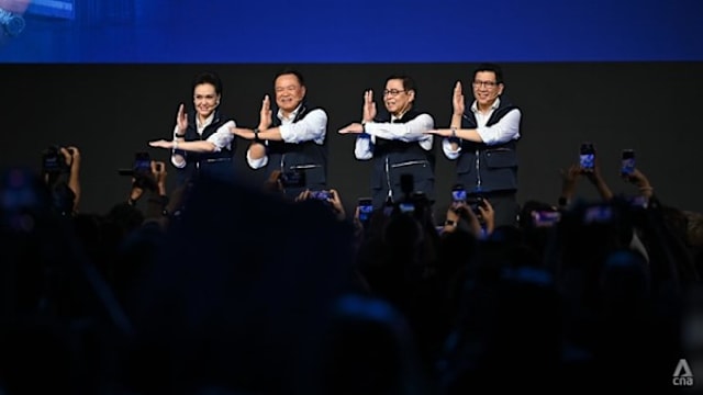 泰国大选进入冲刺阶段 三大政党曼谷集会争取选票