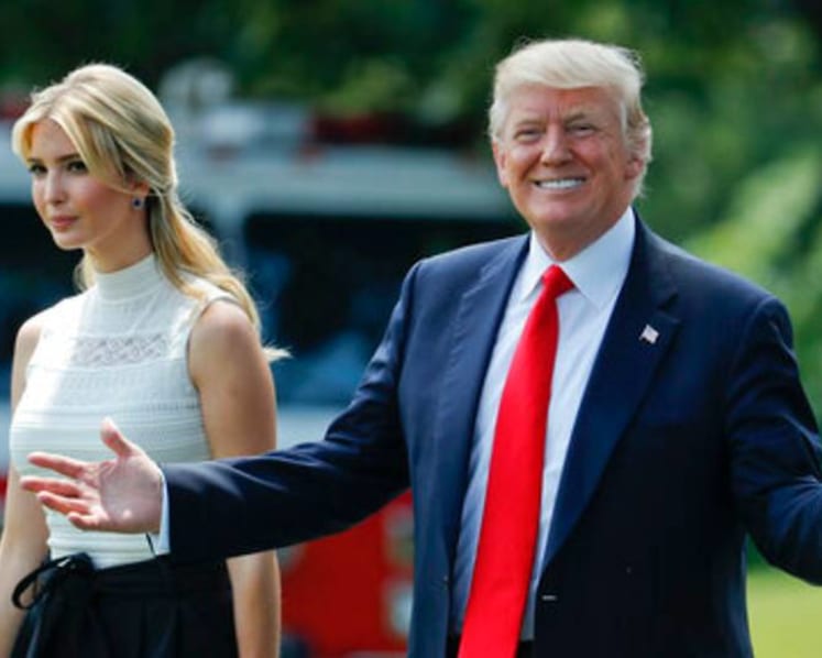 New York investigating Trump tax write-offs, consulting fees paid to Ivanka