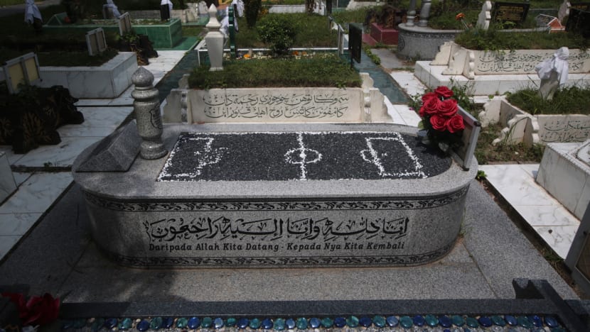Dollah Kassim’s grave among those slated for exhumation
