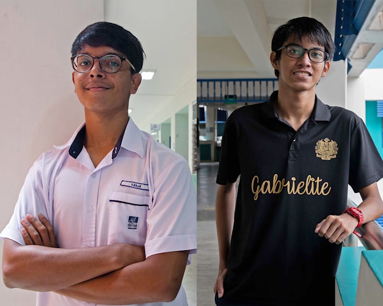 Inspired by teachers, classmates and social workers, O-Level students pull through in the face of adversity