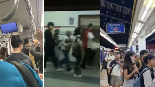 马国轻轨列车突传爆炸声 乘客受困震惊