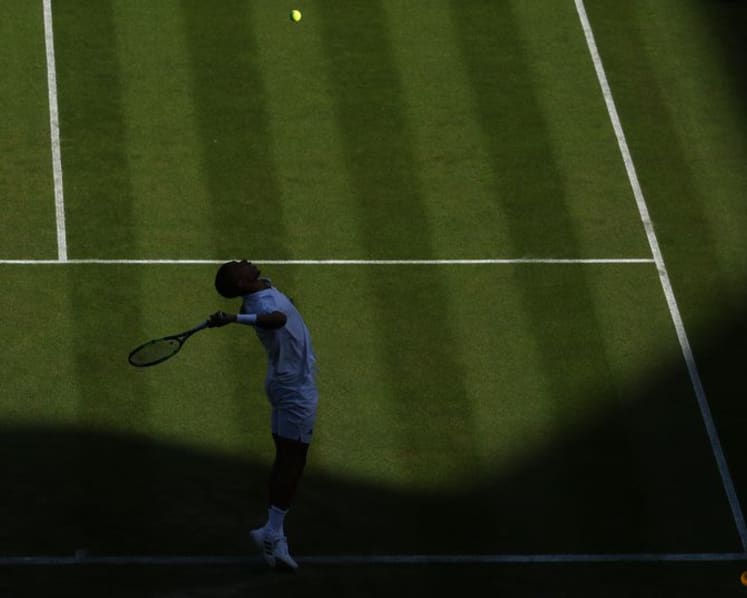 Wimbledon day three