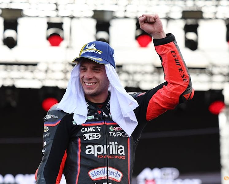 Bezzecchi overcomes early setback to win thrilling Indonesian sprint