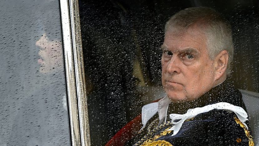 Britain's Prince Andrew gives up title of Duke of York