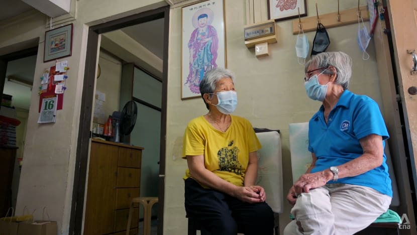 'I can walk, I can help others': Meet the elderly keeping watch over other lonely seniors 'I can walk, I can help others': Meet the elderly keeping watch over other lonely seniors